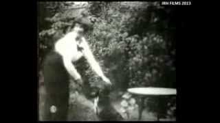 Colette 18731954  Filmed at Home with her Cats and Dog [upl. by Iohk786]