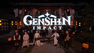 quotMyriad of Lightsquot  Lantern Rite 2023 OST  Genshin Impact 34 Livestream Concert Music HD 4K [upl. by Ardella]