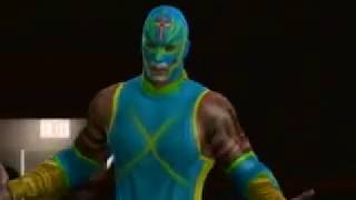 WWE Smackdown Vs Raw 2009 Svr09 Caw Create a Wrestler [upl. by Ynos]