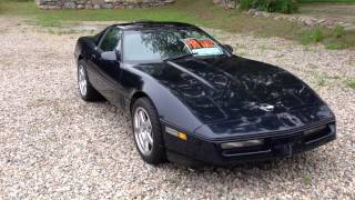 1988 Chevrolet Corvette C4 82000 Miles For sale SOLD [upl. by Eddy]