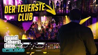 GTA Online After Hours — Der teuerste Nightclub für 5 Millionen — GTA 5 DLC Update [upl. by Vilma828]