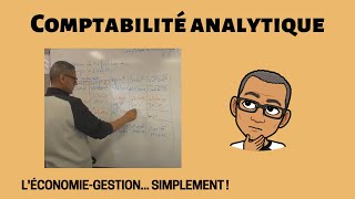 Comptabilité analytique Coût de revient Résultat analytique [upl. by Arte286]