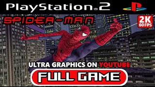 Spider Man 2002 PS2 Walkthrough Full Gameplay No Commentary [upl. by Westleigh]