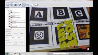 Construcción de marcadores para realidad aumentadaArtoolkit y BuildAr [upl. by Witkin]
