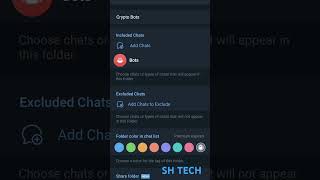 Learn how to organize all your telegram mining Bots into a single folder September 18 2024 [upl. by Cris]