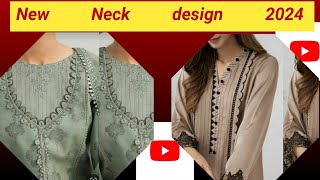 Neck design  new neck design 2024 neck design [upl. by Anairol580]