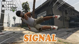 Bila Tak Bagi Signal GTA 5 Malaysia [upl. by Osrick]