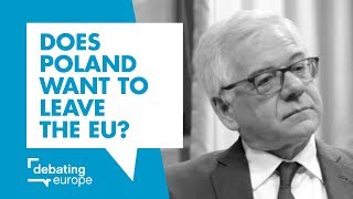 Does Poland want to leave the EU  Jacek Czaputowicz [upl. by Emilia]