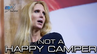 Friendly Fire Ann Coulter Turns Scorn on Complete Blithering Idiot Trump [upl. by Muller]