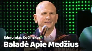 Edmundas Kučinskas  Baladė Apie Medžius Live Video • Yra Šalis [upl. by Tipton917]