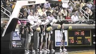 Purdue Cheer  Why Be a Boilermaker [upl. by Notsae]