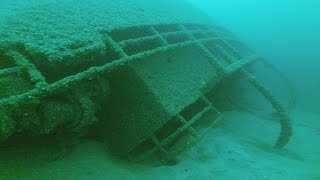 Lake Erie Shipwreck Diving John J Boland 1 2015 Narrated [upl. by Obie751]