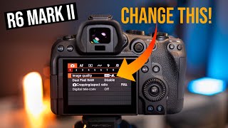 The Best Settings for the Canon R6 Mark II [upl. by Giddings538]