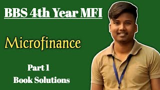 Microfinance Management of Financial Institution  Chapter 5 [upl. by Olag]