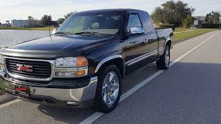 2001 GMC Sierra SLT Extended Cab by Julianos Garage [upl. by Kerk]