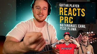 Guitar Player REACTS Peso Pluma amp Natanael Cano  PRC [upl. by Drol]