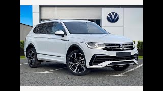 Brand New Volkswagen Tiguan Allspace 15 TSI RLine DSG  Wrexham Volkswagen [upl. by Sabir]