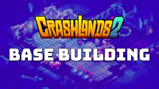 BaseBuilding in Crashlands 2  Bscotch Ballyhoo [upl. by Ahsemik]