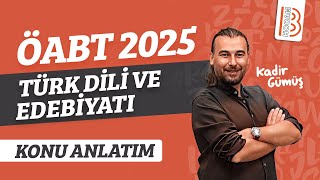 86 Yeni Türk Edebiyatı  Cumuriyet Dönemi Türk Şiiri  I  Kadir Gümüş 2025 [upl. by Milman511]