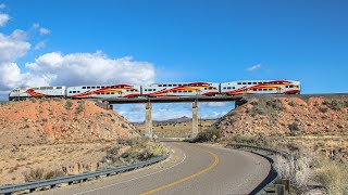 New Mexico Rail Runner [upl. by Leehar]