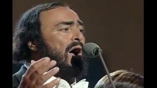 ’O surdato ’nnammurato  Luciano Pavarotti and The Corrs live 1998 [upl. by Nosae]