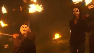 Imbolc pagan fire festival Marsden UK 2018 [upl. by Connel]