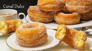 ROSCOS DE LECHE O ROSQUILLAS DE LECHE Canal Dulce recetas fáciles y rápidas [upl. by Anai]