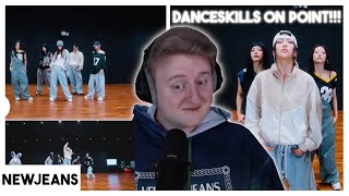 NewJeans 뉴진스 How Sweet Dance Practice  REACTION [upl. by Anaitsirk]