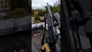 Body cam gameplay airsoft sniping sniper страйкбол [upl. by Revlis]