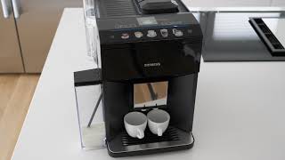 Siemens EQ500 integral Kaffeevollautomat – oneTouch DoubleCup Espresso macchiato [upl. by Junko479]