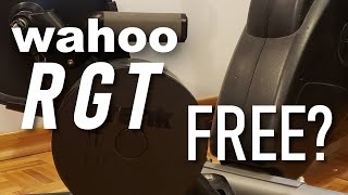 Wahoo RGT Is it really free [upl. by Hevak873]