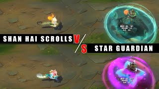 Shan Hai Scrolls Neeko vs Star Guardian Neeko Skins Comparison League of Legends [upl. by Ruggiero]