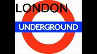 london underground song lyrics [upl. by Adihsar848]