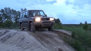 Hyundai galloper 4x4 25 TDI offroad [upl. by Eednim]