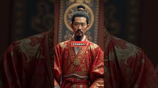 Yi SeongGye Taejo of Joseon Founder of a Dynasty history commandandconquer facts historyfacts [upl. by Amitaf748]