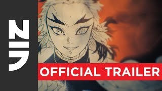 Demon Slayer Kimetsu no Yaiba  Official Manga Trailer  VIZ [upl. by Lon]