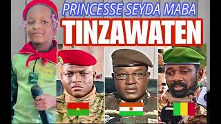 Princesse Seyda Maba TINZAWATEN 22677579469🇧🇫🇲🇱🇳🇪 [upl. by Ailgna]