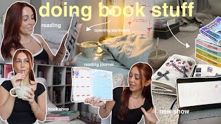 lets hang amp do book stuff unboxings reading journal updates barnes trip reading vlog  more [upl. by Topping540]