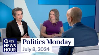 Tamara Keith and Amy Walter on Bidens future in the race and Trumps ties to Project 2025 [upl. by Zima]