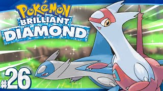 Legendary Duo LATIAS amp LATIOS   Pokémon Brilliant Diamond Gameplay EP26 In Hindi [upl. by Derrek]