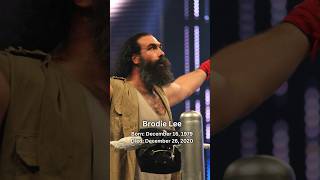 Brodie Lee Performed Under The Nickname Luke Harper In The WWE🕊️brodielee wwe fy shorts [upl. by Fabiola]