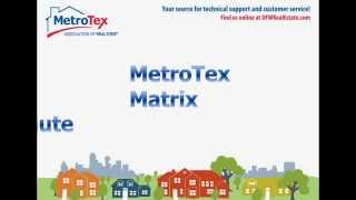 MetroTex Matrix Minute – Stats vs Trends [upl. by Dulcy]