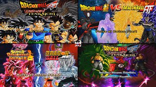 HYPERALEATORIAMENTE DESASTROSO 111  DRAGON BALL Z BUDOKAI TENKAICHI 3 VERSION LATINO GAMEPLAY MODS [upl. by Rehpotsirhc]