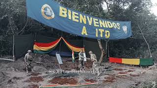 Revista  INTRUCCION TÁCTICA DIURNA  En el cuartel  ejercito de Bolivia ffaa bolivia soldados [upl. by Lippold]