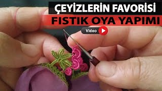 3 Fıstık oyası yapımı Zor demeyin siz de yapabilirsiniz [upl. by Alegre224]