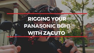 How to Rig your Panasonic BS1H and BGH1 with Zacuto [upl. by Dobrinsky]