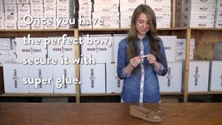 Product Care 101 How To Keep Your Laces Tied [upl. by Dorcia970]