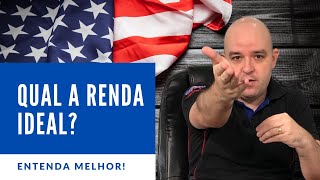 Qual a Renda ideal para solicitar o Visto Americano [upl. by Hanus]