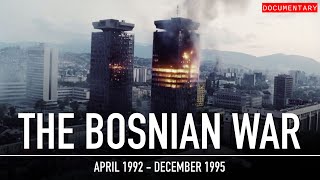 The Bosnian War The Brutal Forgotten War  Documentary [upl. by Novit737]