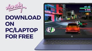 How To Download GTA Vice City In Pc  Download for Free [upl. by Chappelka690]